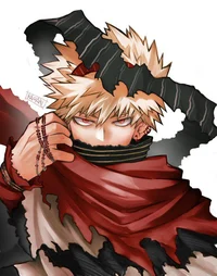Katsuki Bakugou