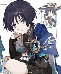 Enemy Scaramouche An