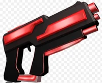 Red Hyperlaser gun