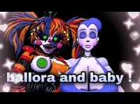 Ballora and Sc baby