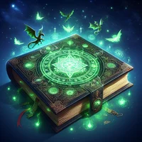 A magical book
