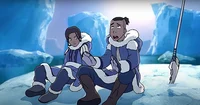 Sokka and Katara