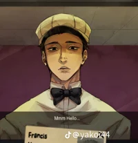 Francis Mosses touch