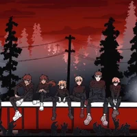 School bus graveyard