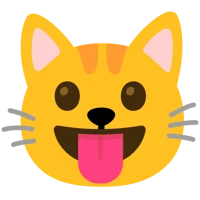 The REAL emoji cat
