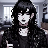 Gothic Roommate Ryan