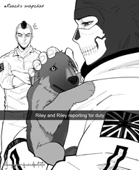 Tf141 Riley and Rile