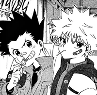 Gon and Killua