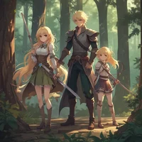 Magic friend group