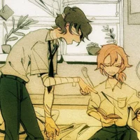 Dazai and Chuuya