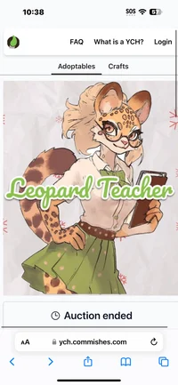 Leopard teacher