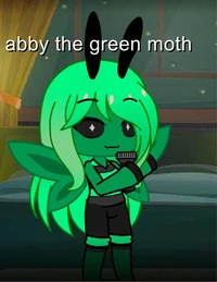 Abby green moth