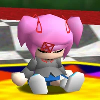 Natsuki in SM64
