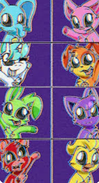 Baby smiling critter