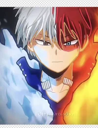 Shoto Todoroki 