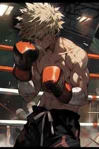 Katsuki Bakugo