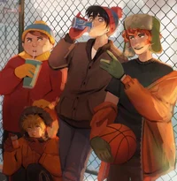 South Park City AU