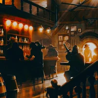 Fantasy tavern - RPG