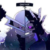 Cross and Epic Sans