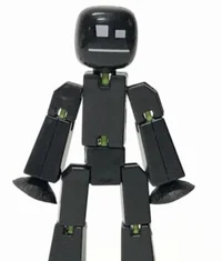 Black stick bot