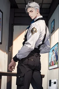 Police boyfriend