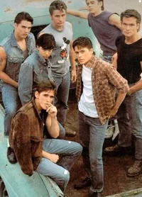 The outsiders gang