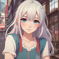 Shy Girl best friend