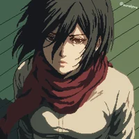 AOT Mikasa Ackermann