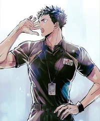 Hajime Iwaizumi 