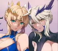 Artoria Lancer Harem