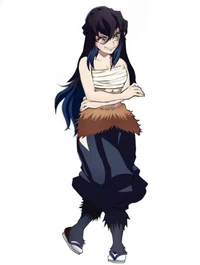 Female Inosuke AU
