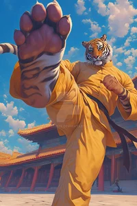 Kung Fu Tiger