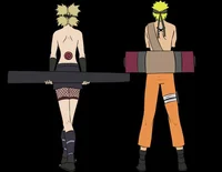 Naruto and Temari
