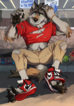 Your werewolf friend