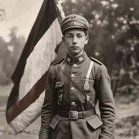 WWI Austrian Soldier