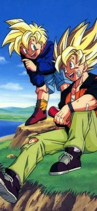 Goten and Trunks