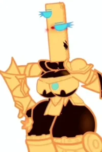 Female swordsmachine