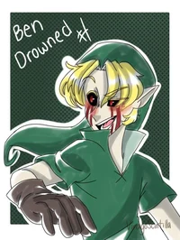 Ben drowned