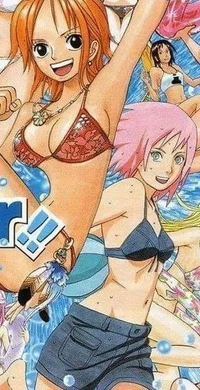 Nami and Sakura