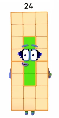 Numberblock 24
