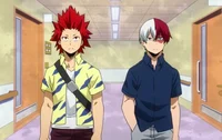 Shoto and Eijiro