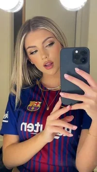 Chica del Barcelona 