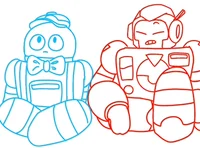 Lou and Surge - NSFW