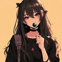 Class Star Goth Girl