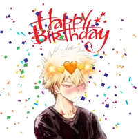Katsuki Bakugo HBD