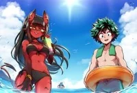 Meru and Deku