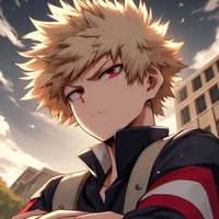 Katsuki Bakugo 