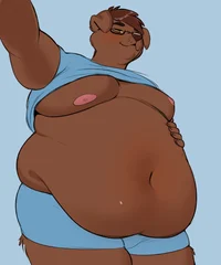 Fat Puppy boy