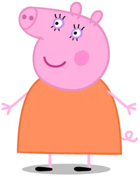 Mummy pig