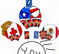 Countryballs UNO